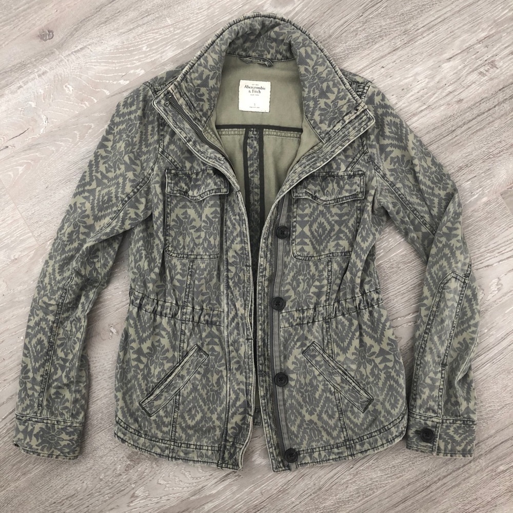 Abercrombie & Fitch Utility Jacket